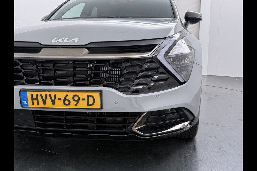 Kia Sportage 1.6 T-GDi Hybrid Dark Edition - Navigatie - Stoel-/stuurverwarming - Cruise Control - Climate Control - Fabrieksgarantie tot 08-2031