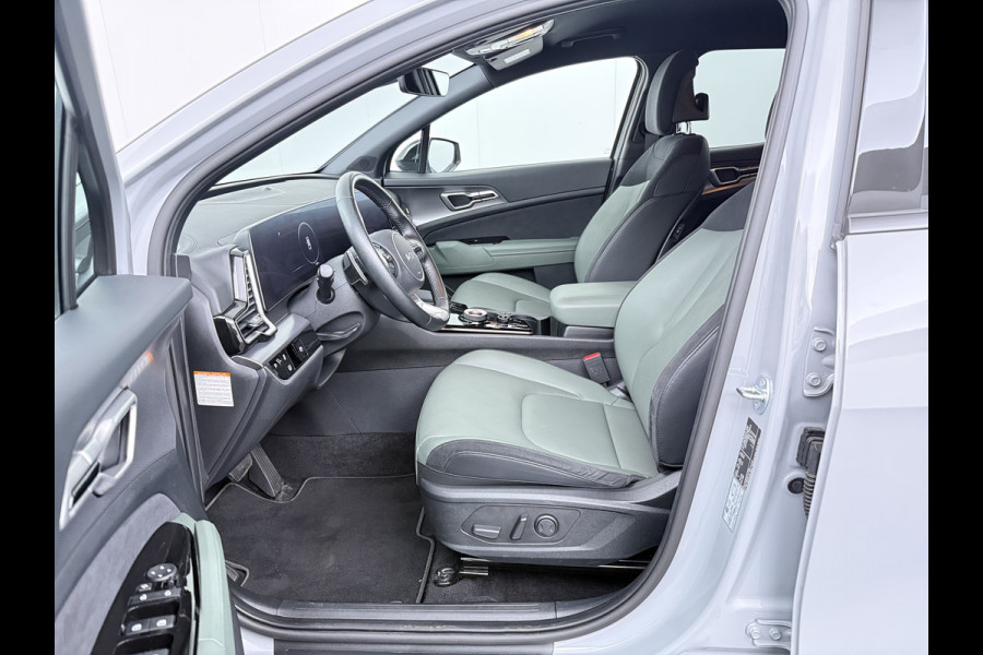 Kia Sportage 1.6 T-GDi Hybrid Dark Edition - Navigatie - Stoel-/stuurverwarming - Cruise Control - Climate Control - Fabrieksgarantie tot 08-2031