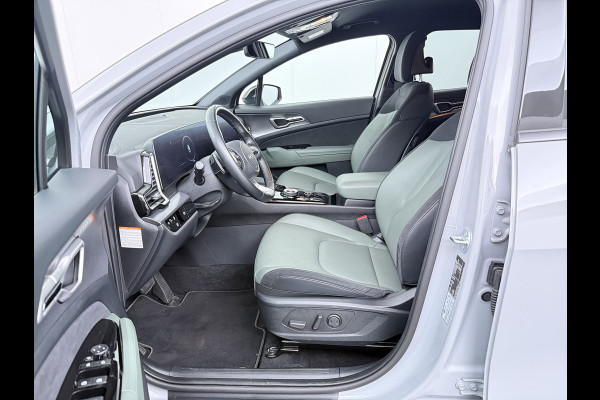 Kia Sportage 1.6 T-GDi Hybrid Dark Edition - Navigatie - Stoel-/stuurverwarming - Cruise Control - Climate Control - Fabrieksgarantie tot 08-2031
