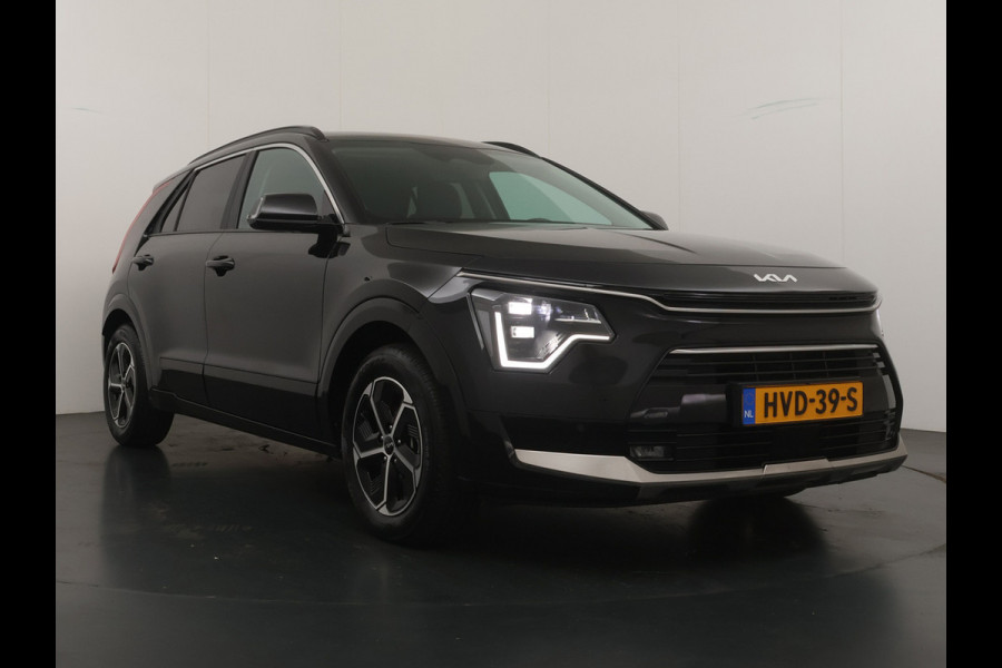 Kia Niro 1.6 GDi Hybrid DynamicPlusLine - Stoel / Stuurwielverwarming - Elektrische achterklep - Navigatie - ACC - Led verlichting - Fabrieksgarantie tot 07-2032