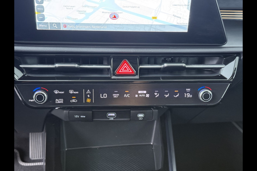 Kia Niro 1.6 GDi Hybrid DynamicPlusLine - Stoel / Stuurwielverwarming - Elektrische achterklep - Navigatie - ACC - Led verlichting - Fabrieksgarantie tot 07-2032