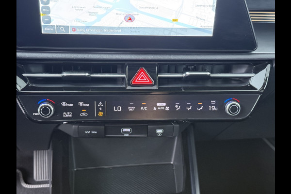 Kia Niro 1.6 GDi Hybrid DynamicPlusLine - Stoel / Stuurwielverwarming - Elektrische achterklep - Navigatie - ACC - Led verlichting - Fabrieksgarantie tot 07-2032