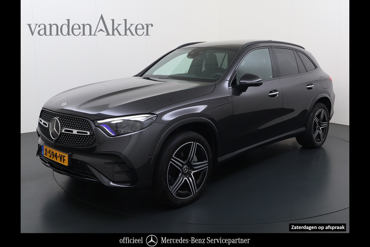Mercedes-Benz GLC 300e AMG // Panorama dak // Trekhaak // Burmester // Headup // Memory Stoelen // Distronic // 360 Camera
