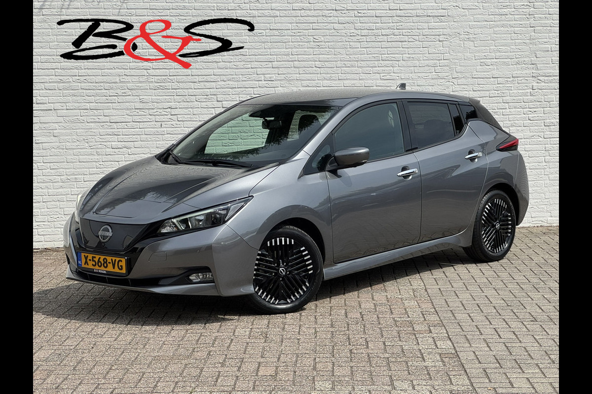 Nissan Leaf N-Connecta 39 kWh SOH 98 360 Camera Clima Cruise Stuurverw. + Stoelverwarming V+A Carplay