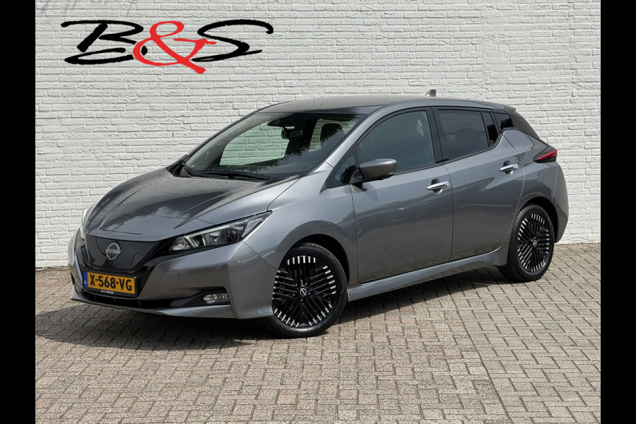 Nissan Leaf N-Connecta 39 kWh SOH 98 360 Camera Clima Cruise Stuurverw. + Stoelverwarming V+A Carplay