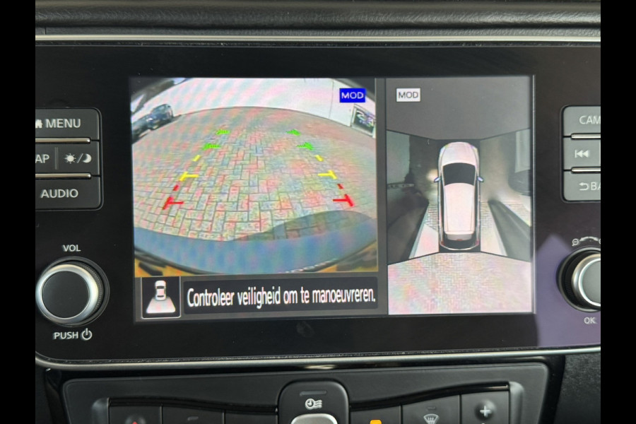 Nissan Leaf N-Connecta 39 kWh SOH 98 360 Camera Clima Cruise Stuurverw. + Stoelverwarming V+A Carplay