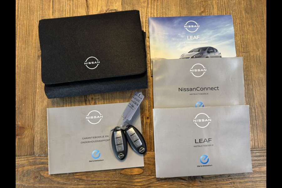 Nissan Leaf N-Connecta 39 kWh SOH 98 360 Camera Clima Cruise Stuurverw. + Stoelverwarming V+A Carplay