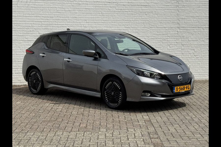 Nissan Leaf N-Connecta 39 kWh SOH 98 360 Camera Clima Cruise Stuurverw. + Stoelverwarming V+A Carplay