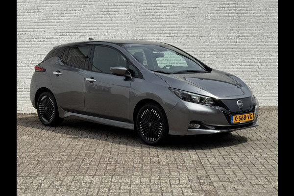 Nissan Leaf N-Connecta 39 kWh SOH 98 360 Camera Clima Cruise Stuurverw. + Stoelverwarming V+A Carplay