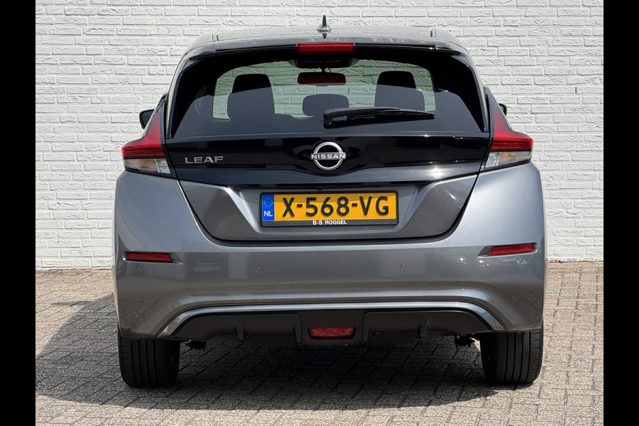 Nissan Leaf N-Connecta 39 kWh SOH 98 360 Camera Clima Cruise Stuurverw. + Stoelverwarming V+A Carplay