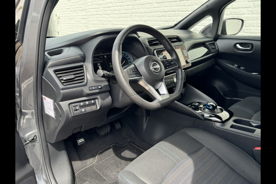 Nissan Leaf N-Connecta 39 kWh SOH 98 360 Camera Clima Cruise Stuurverw. + Stoelverwarming V+A Carplay