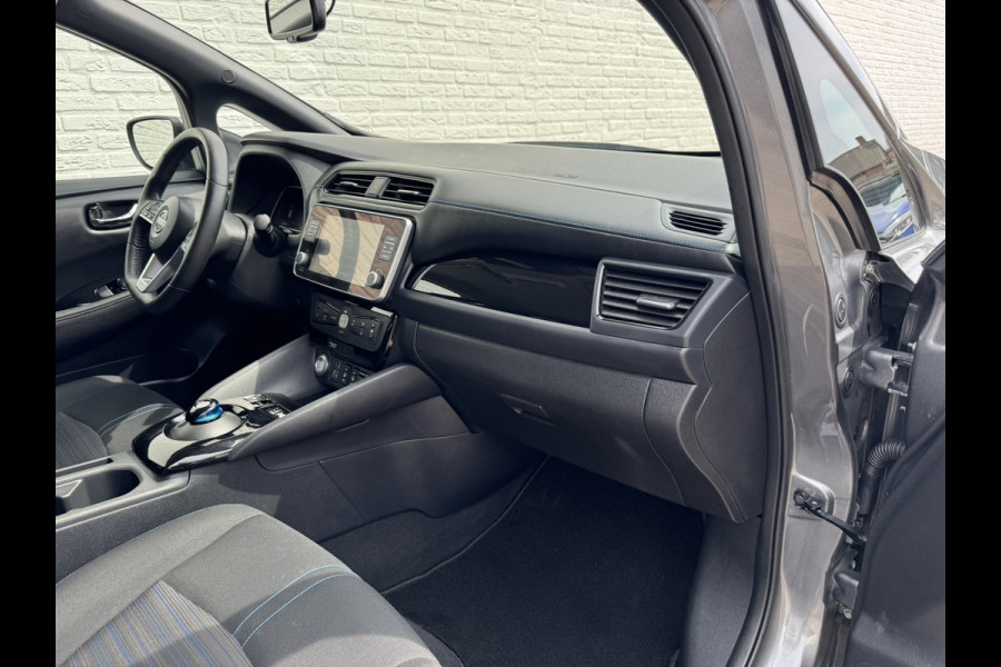 Nissan Leaf N-Connecta 39 kWh SOH 98 360 Camera Clima Cruise Stuurverw. + Stoelverwarming V+A Carplay