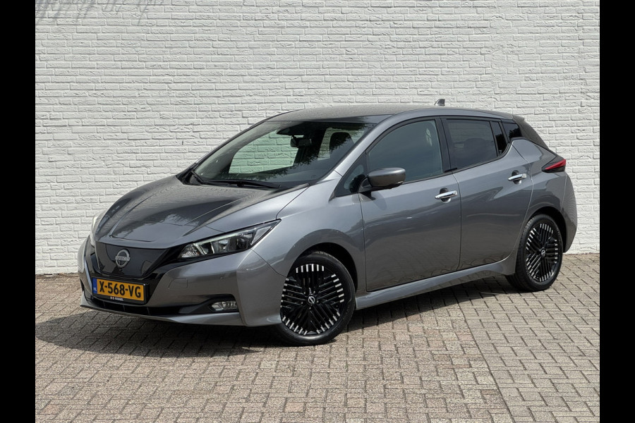 Nissan Leaf N-Connecta 39 kWh SOH 98 360 Camera Clima Cruise Stuurverw. + Stoelverwarming V+A Carplay