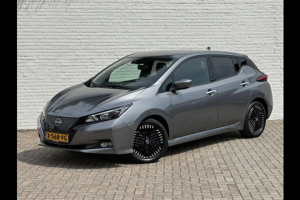 Nissan Leaf N-Connecta 39 kWh SOH 98 360 Camera Clima Cruise Stuurverw. + Stoelverwarming V+A Carplay
