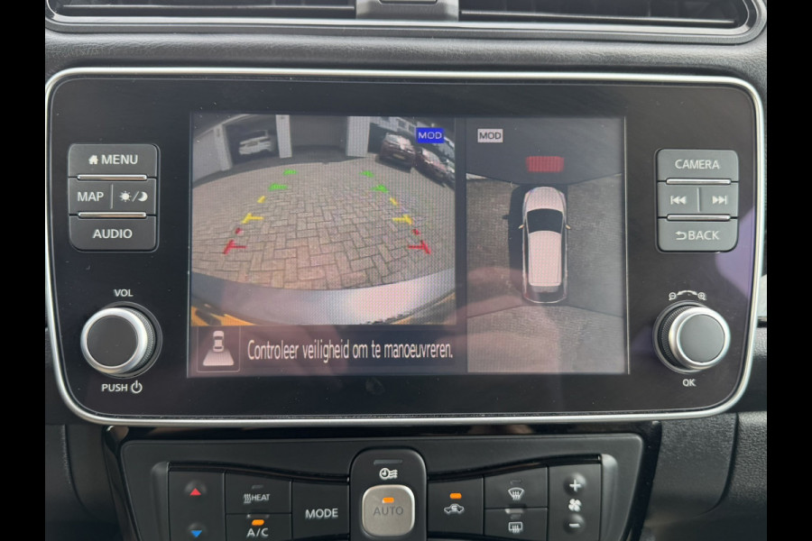 Nissan Leaf N-Connecta 39 kWh SOH 98 360 Camera Clima Cruise Stuurverw. + Stoelverwarming V+A Carplay