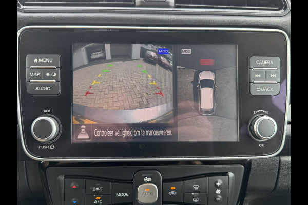 Nissan Leaf N-Connecta 39 kWh SOH 98 360 Camera Clima Cruise Stuurverw. + Stoelverwarming V+A Carplay