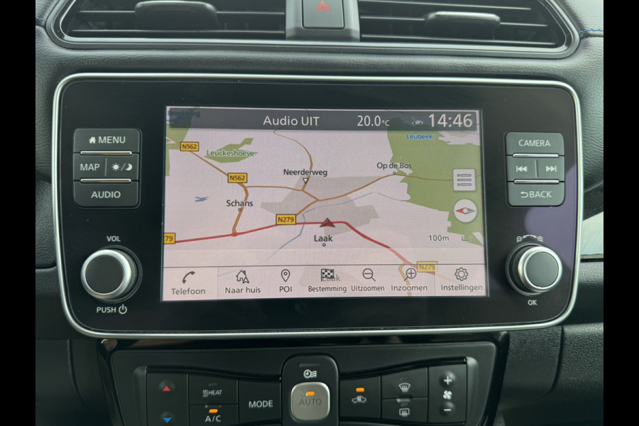 Nissan Leaf N-Connecta 39 kWh SOH 98 360 Camera Clima Cruise Stuurverw. + Stoelverwarming V+A Carplay