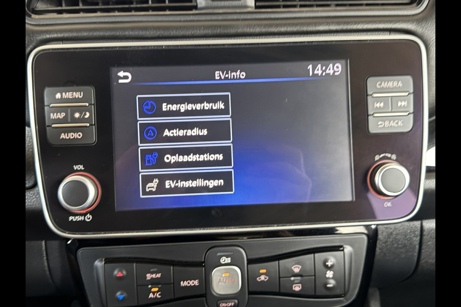 Nissan Leaf N-Connecta 39 kWh SOH 98 360 Camera Clima Cruise Stuurverw. + Stoelverwarming V+A Carplay