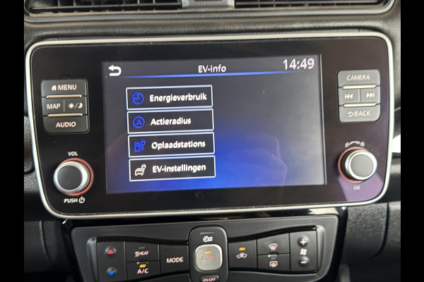Nissan Leaf N-Connecta 39 kWh SOH 98 360 Camera Clima Cruise Stuurverw. + Stoelverwarming V+A Carplay