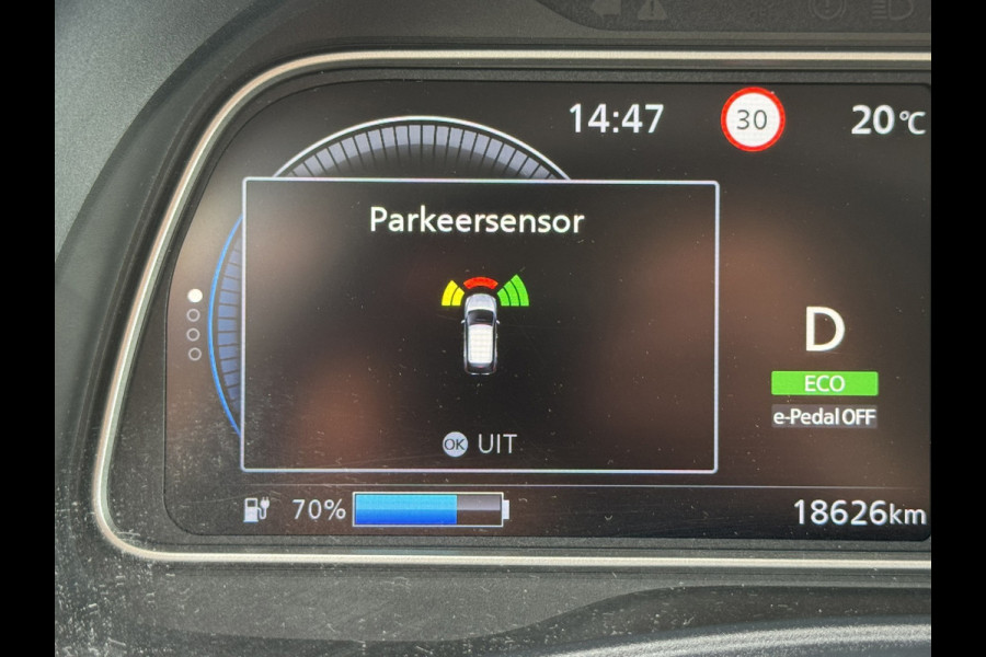 Nissan Leaf N-Connecta 39 kWh SOH 98 360 Camera Clima Cruise Stuurverw. + Stoelverwarming V+A Carplay
