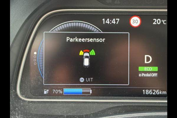 Nissan Leaf N-Connecta 39 kWh SOH 98 360 Camera Clima Cruise Stuurverw. + Stoelverwarming V+A Carplay