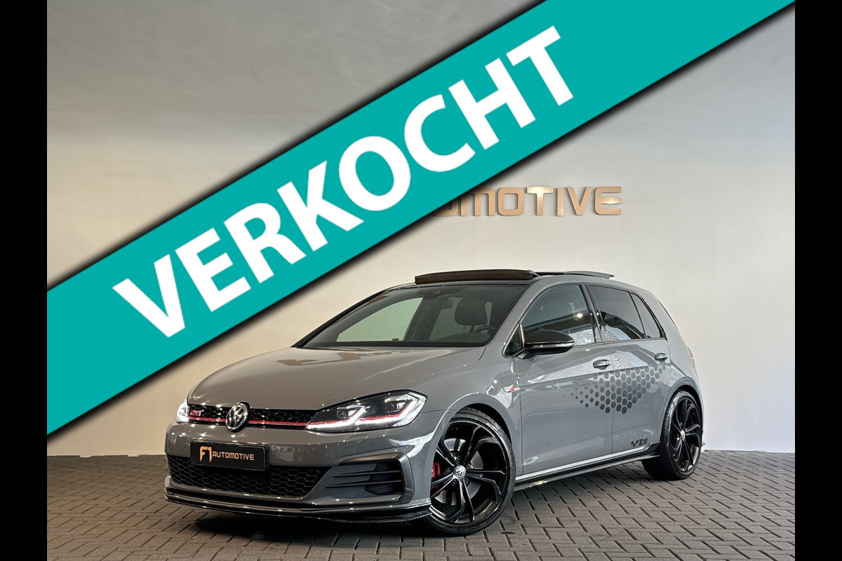 Volkswagen Golf 2.0 TSI GTI TCR Pano|Sterrenhemel|Camera|ACC