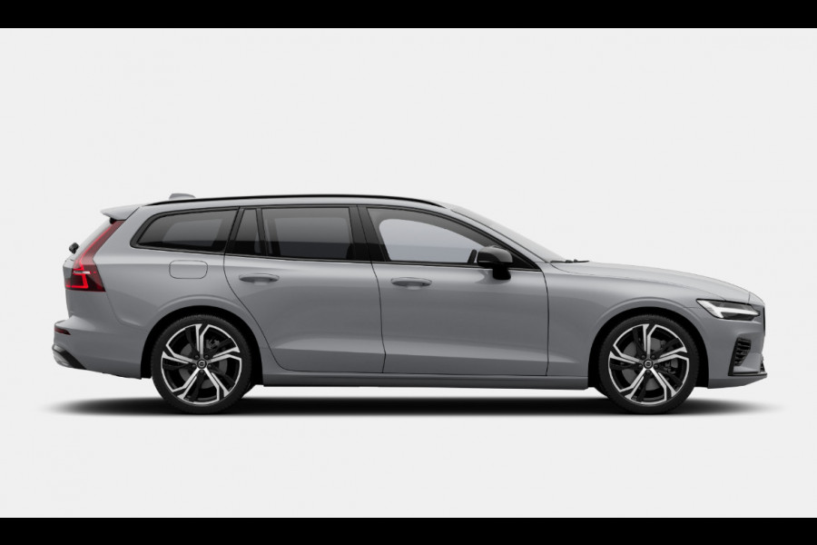 Volvo V60 T6 333PK Automaat Plug-in hybrid AWD Plus Dark Adaptive Cruise Control/ Apple Carplay/ Android Auto/ Achteruitrijcamera/ Parkeersensoren voor en achter/ Stoelverwarming/ Stuurverwarming/ Elektrisch bedienbare stoelen met geheugen