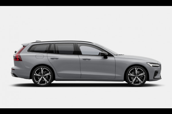 Volvo V60 T6 333PK Automaat Plug-in hybrid AWD Plus Dark Adaptive Cruise Control/ Apple Carplay/ Android Auto/ Achteruitrijcamera/ Parkeersensoren voor en achter/ Stoelverwarming/ Stuurverwarming/ Elektrisch bedienbare stoelen met geheugen