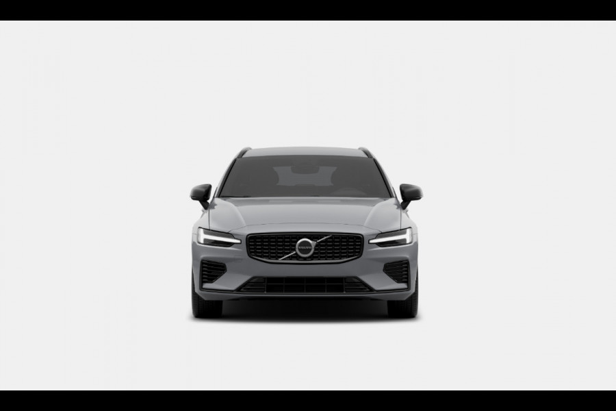 Volvo V60 T6 333PK Automaat Plug-in hybrid AWD Plus Dark Adaptive Cruise Control/ Apple Carplay/ Android Auto/ Achteruitrijcamera/ Parkeersensoren voor en achter/ Stoelverwarming/ Stuurverwarming/ Elektrisch bedienbare stoelen met geheugen