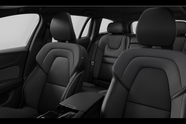Volvo V60 T6 333PK Automaat Plug-in hybrid AWD Plus Dark Adaptive Cruise Control/ Apple Carplay/ Android Auto/ Achteruitrijcamera/ Parkeersensoren voor en achter/ Stoelverwarming/ Stuurverwarming/ Elektrisch bedienbare stoelen met geheugen