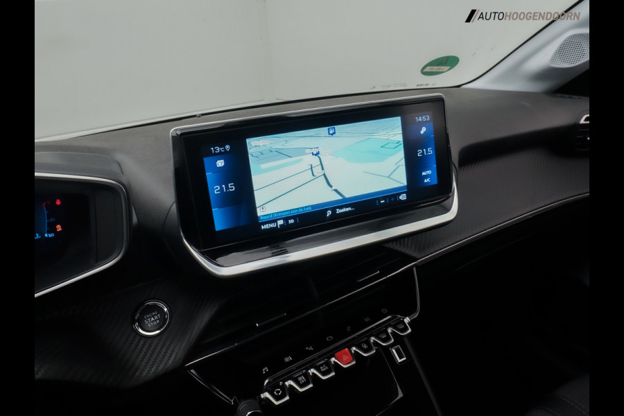 Peugeot 208 1.2 PureTech Allure 100pk (APPLE CARPLAY,LED,SPORTSTOELEN,GROOT NAVI,CAMERA,CLIMATE,DIGITAAL DISPLAY,CRUISE,LM-VELGEN)