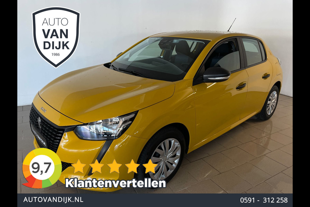 Peugeot 208 1.2 PureTech Like AIRCO NAVI CRUISE BLUEOOTH APPLE CARPLAY METALLIC LAK ZEER NETTE AUTO