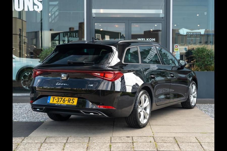 Seat Leon Sportstourer 1.0 eTSI FR Business Intense | Adaptieve cruise | Camera | Carplay