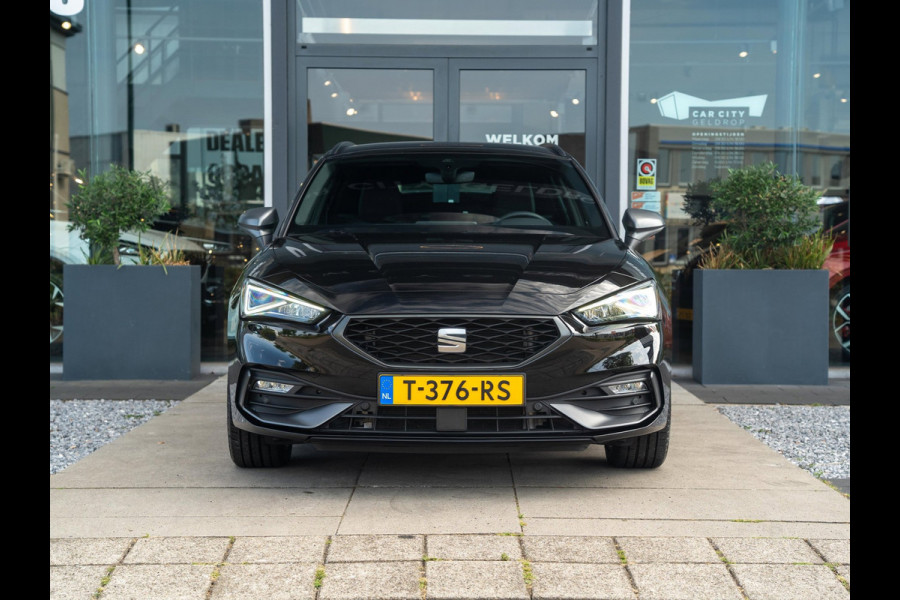 Seat Leon Sportstourer 1.0 eTSI FR Business Intense | Adaptieve cruise | Camera | Carplay