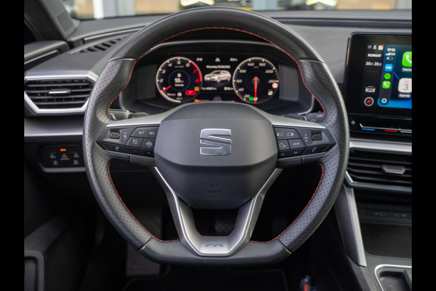 Seat Leon Sportstourer 1.0 eTSI FR Business Intense | Adaptieve cruise | Camera | Carplay