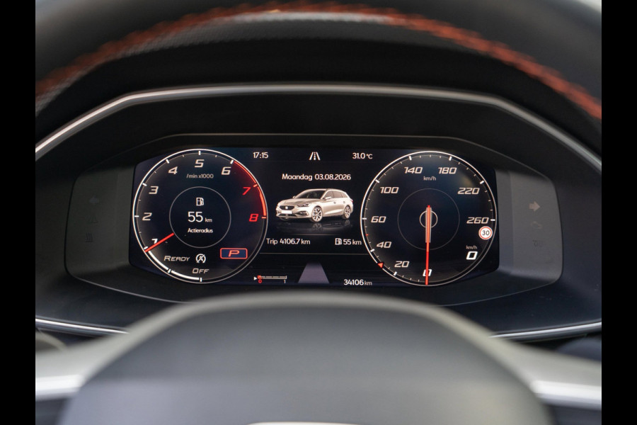 Seat Leon Sportstourer 1.0 eTSI FR Business Intense | Adaptieve cruise | Camera | Carplay