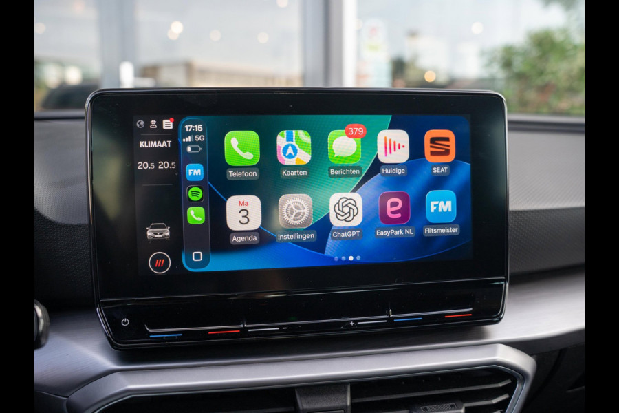 Seat Leon Sportstourer 1.0 eTSI FR Business Intense | Adaptieve cruise | Camera | Carplay