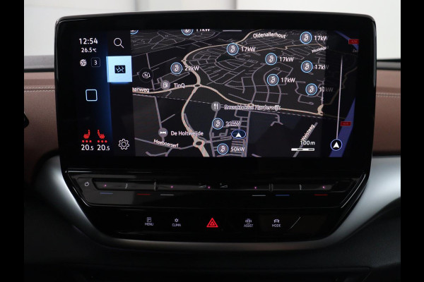 Volkswagen ID.5 Pro 77 kWh | SOH 93,5% | Memory | Leder/alcantara | Stuur/stoel verwarming | Climate control | Adaptive cruise | Sfeerverlichting | Camera | Park assist | Trekhaak |