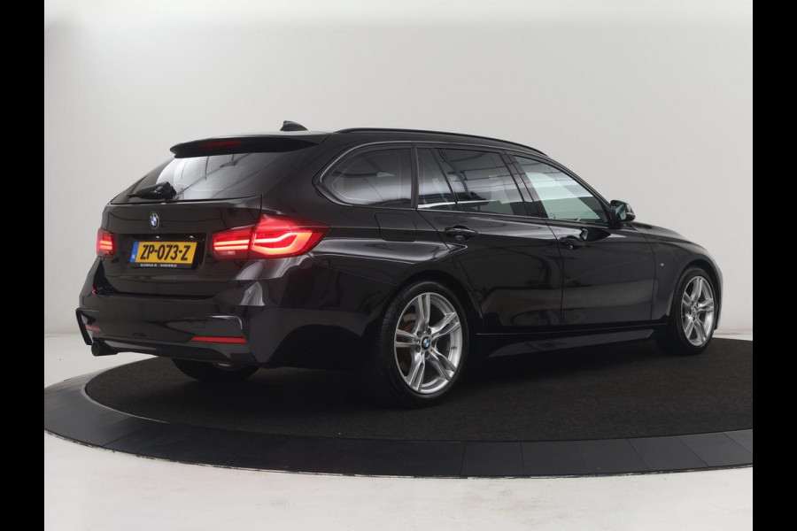 BMW 3 Serie Touring 318i M Sport Corporate Lease | Leder | Stoelverwarming | Bluetooth | Navigatie | Cruise control | Park assist | Climate control |