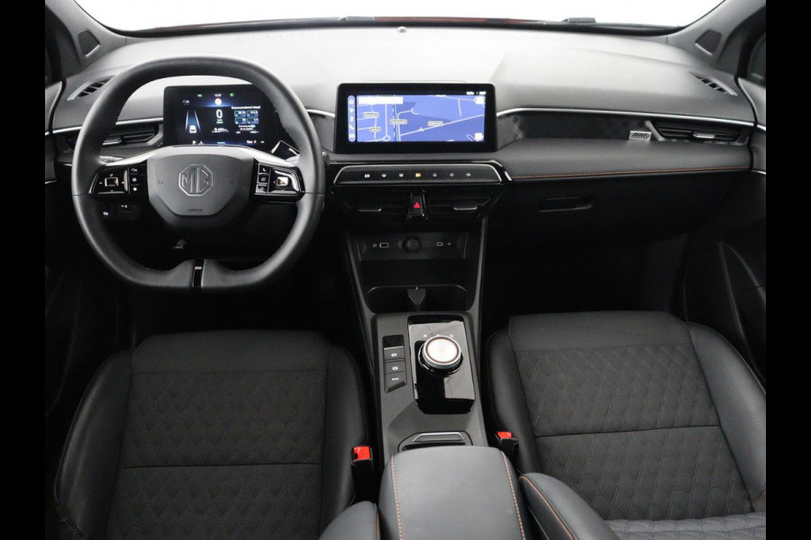 MG MG3 1.5 Hybrid+ Luxury | Half Leder | Stuur/stoel verwarming | 360 camera | Carplay | Climate control | Full LED | Adaptive cruise | navigatie