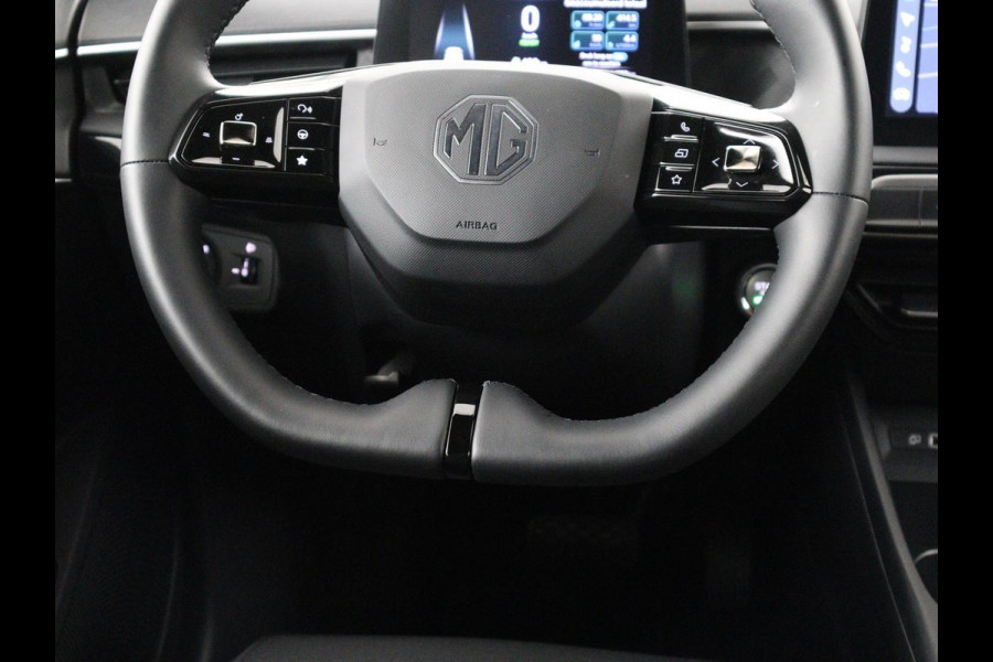 MG MG3 1.5 Hybrid+ Luxury | Half Leder | Stuur/stoel verwarming | 360 camera | Carplay | Climate control | Full LED | Adaptive cruise | navigatie