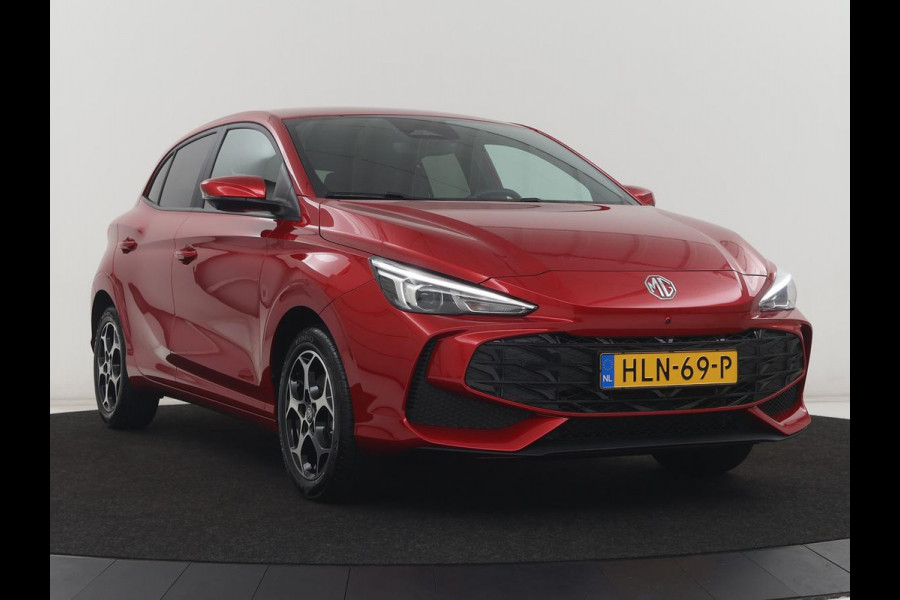 MG MG3 1.5 Hybrid+ Luxury | Half Leder | Stuur/stoel verwarming | 360 camera | Carplay | Climate control | Full LED | Adaptive cruise | navigatie