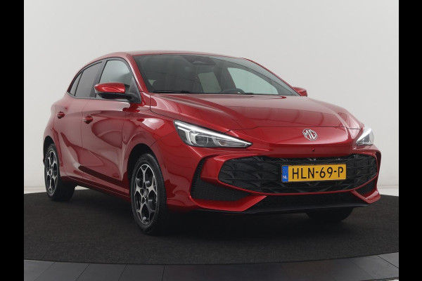 MG MG3 1.5 Hybrid+ Luxury | Half Leder | Stuur/stoel verwarming | 360 camera | Carplay | Climate control | Full LED | Adaptive cruise | navigatie