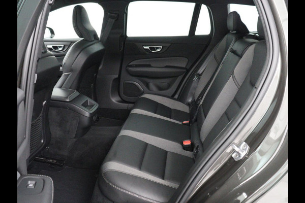 Volvo V60 2.0 B3 R-Design | Panoramadak | Trekhaak | Leder | Memory | Stuur/stoel verwarming | Harman/Kardon | Camera | Adaptive cruise | Carplay |