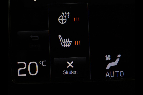 Volvo V60 2.0 B3 R-Design | Panoramadak | Trekhaak | Leder | Memory | Stuur/stoel verwarming | Harman/Kardon | Camera | Adaptive cruise | Carplay |