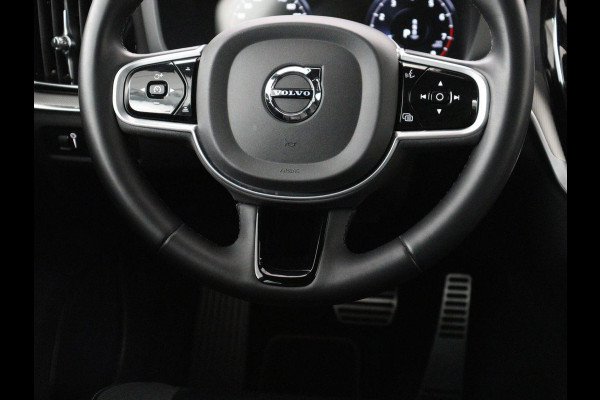 Volvo V60 2.0 B3 R-Design | Panoramadak | Trekhaak | Leder | Memory | Stuur/stoel verwarming | Harman/Kardon | Camera | Adaptive cruise | Carplay |