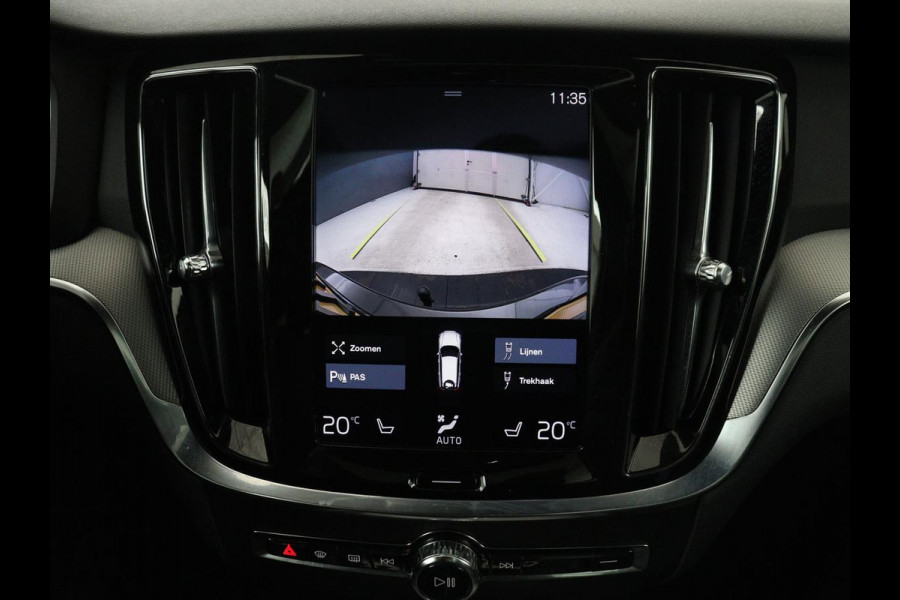 Volvo V60 2.0 B3 R-Design | Panoramadak | Trekhaak | Leder | Memory | Stuur/stoel verwarming | Harman/Kardon | Camera | Adaptive cruise | Carplay |