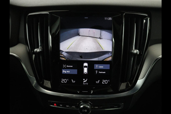 Volvo V60 2.0 B3 R-Design | Panoramadak | Trekhaak | Leder | Memory | Stuur/stoel verwarming | Harman/Kardon | Camera | Adaptive cruise | Carplay |