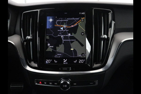 Volvo V60 2.0 B3 R-Design | Panoramadak | Trekhaak | Leder | Memory | Stuur/stoel verwarming | Harman/Kardon | Camera | Adaptive cruise | Carplay |