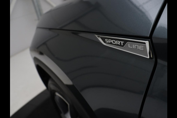 Škoda Kodiaq 1.5 TSI Sportline Business 7p. | Trekhaak | Memory | Stuur/stoel verwarming | Leder/alcantara | Carplay | Adaptive cruise | Camera | Park assist | Dodehoek detectie |